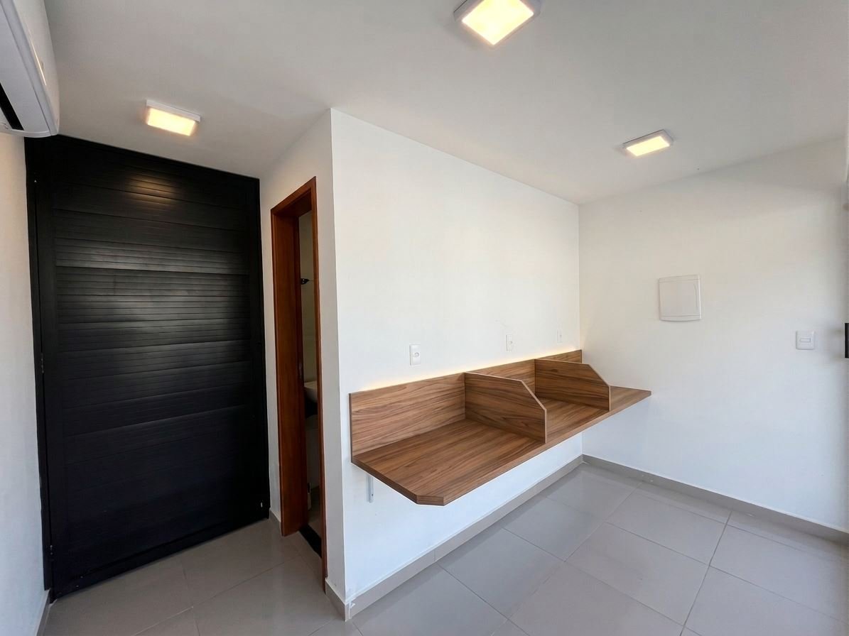 Work Space — área comum do Residencial Pau Brasil
